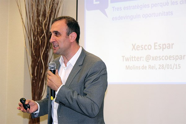 Xesco Espar hablar sobre el plan Enfócate 21 días